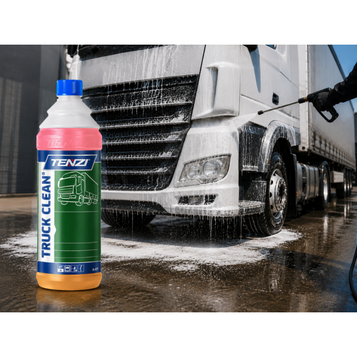 TENZI TRUCK CLEAN 1L Aktywna Piana Do Mycia Samochodów Ciężarowych TIR