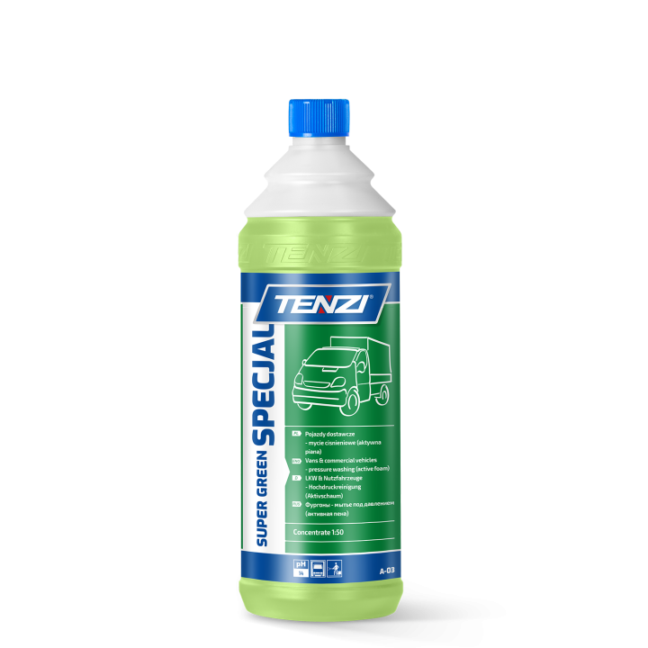ALKALICZNY ŚRODEK CZYSZCZĄCY DO POJAZDÓW 1L - UNIWERSALNA FORMUŁA DO KAROSERII