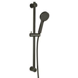 RILLO ZESTAW NATRYSKOWY PRZESUWNY 3F, GUN METAL