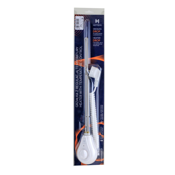 GRZAŁKA ELEKTRONICZNA DROP Z REGULACJĄ TEMPERATURY WODY 1200W