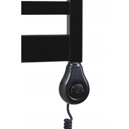 GRZAŁKA ELEKTRONICZNA DROP Z REGULACJĄ TEMPERATURY WODY 900W CZARNY MAT