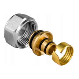 EUROKONUS ZŁĄCZKA SKRĘCANA ADAPTER ROZDZIELACZA Ø 16X3/4"