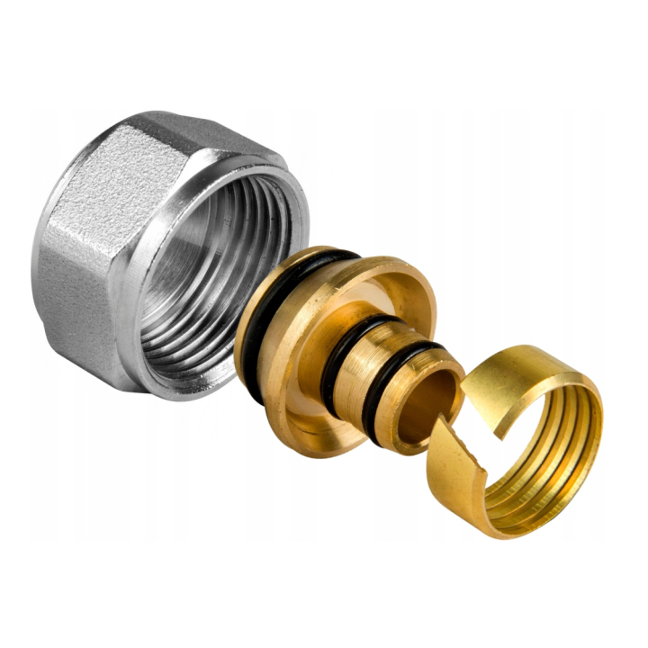 EUROKONUS ZŁĄCZKA SKRĘCANA ADAPTER ROZDZIELACZA Ø 16X3/4"