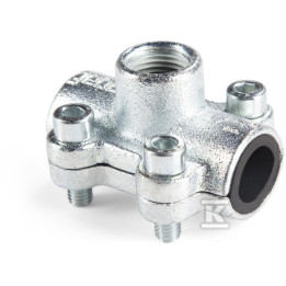 OBEJMA NAPRAWCZA ŻELIWNA ANB GEBO 2 1/2''X1 1/4'' USZCZELNIACZ RUROWY