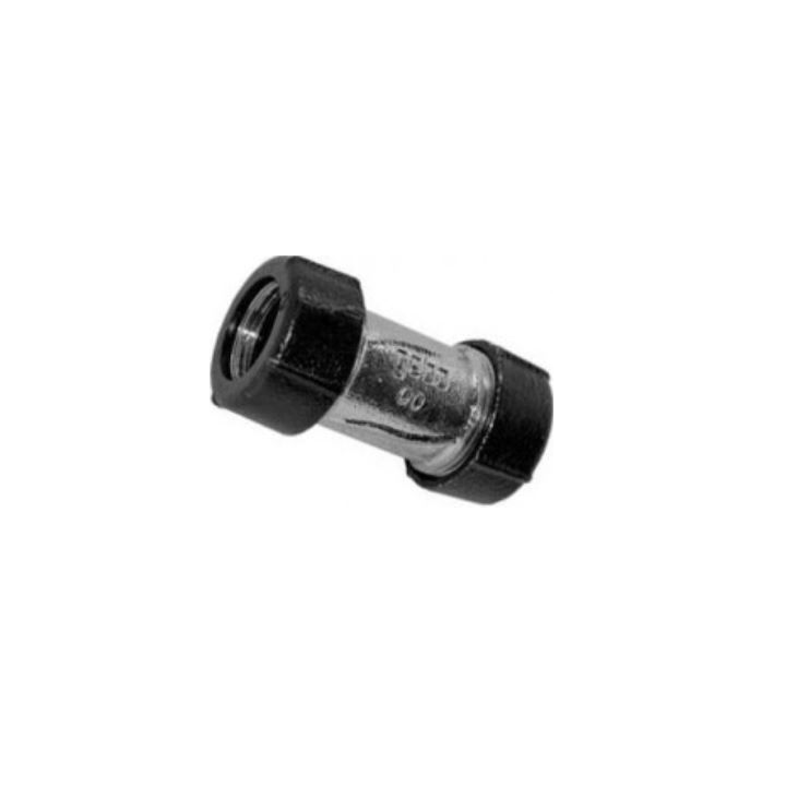 ZŁĄCZKA ZACISKOWA ŻELIWNA GEBO OBUSTRONNA 1 1/2'' DO INST. WOD.-GRZ.