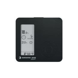 Bezprzewodowy regulator temperatury Euroster 4040 SMARTB czarny WIFI