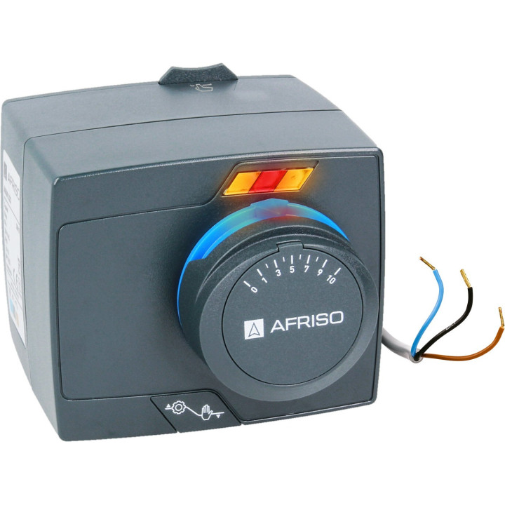 SIŁOWNIK ELEKTRYCZNY ARM 343 PROCLICK, 3-PKT., 230 V AC, 120 S, 6 NM