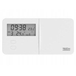 REGULATOR TEMPERATURY TECH T-9.1 - PRZEWODOWY TYGODNIOWY