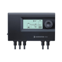 Sterownik Euroster 11Z STERWNIK TEMPERATURY POMPY I ZAWORU wyświetlacz LCD