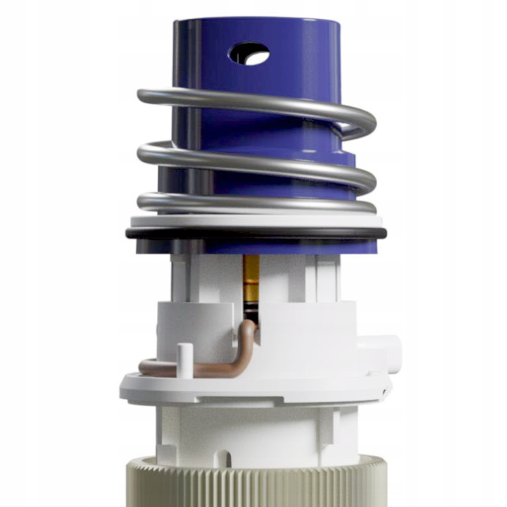 SIŁOWNIK TERMOELEKTRYCZNY DO ROZDZIELACZ T30NC 230V M30X1.5 ENERGOOSZCZĘDNY
