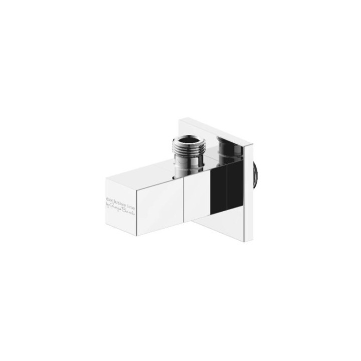 ZAWÓR KĄTOWY Z GŁOWĄ CERAMICZNĄ 1/2"×3/8" 1001 KUREK IDMAR