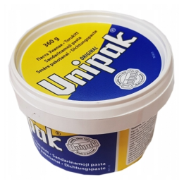 PASTA USZCZELNIAJĄCA UNIPAK 360G DLA POŁĄCZEŃ GWINTOWYCH WODA GAZ