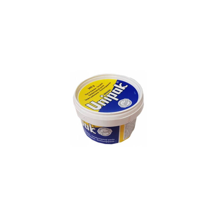 PASTA USZCZELNIAJĄCA UNIPAK 360G DLA POŁĄCZEŃ GWINTOWYCH WODA GAZ