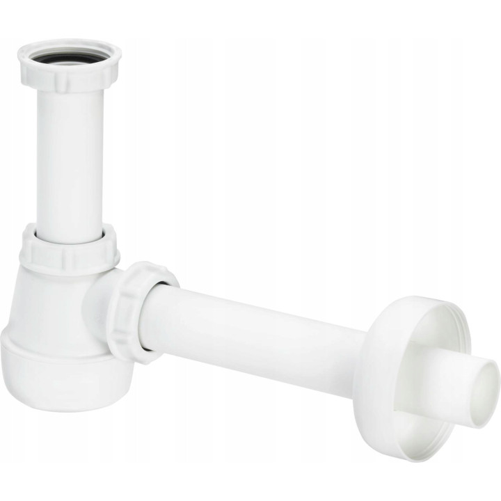 VIEGA PÓŁSYFON UMYWALKOWY BUTELKOWY NISKI 32 MM