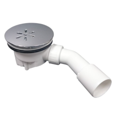 VIEGA SYFON BRODZIKOWY TEMPOPLEX FI90 MM - 364786