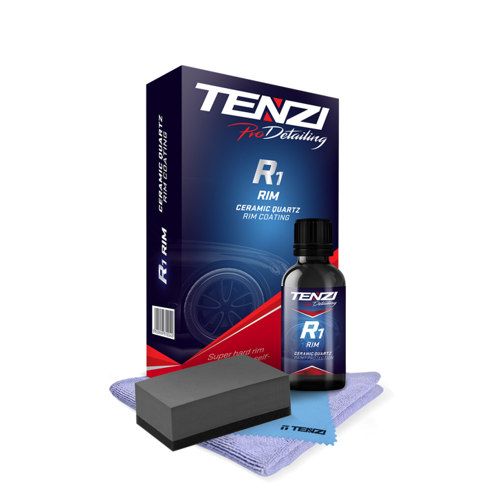 NANOCERAMICZNA POWŁOKA DO FELG 50 ML SUPER HYDROFOBOWA OCHRONA I POŁYSK