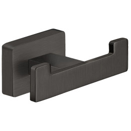 GRETA WIESZAK PODWÓJNY, GUN METAL