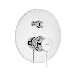 CIRICULUS BATERIA NATRYSKOWA PODTYNKOWA 2F, CHROM
