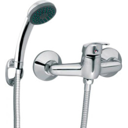 BATERIA PRYSZNICOWA FERRO PRIMO ECO CHROM SREBRNY BOP7EA +ZESTAW NATRYSKOWY