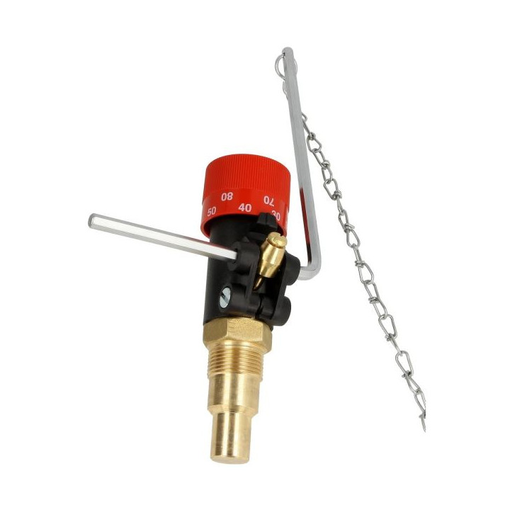 MIARKOWNIK CIĄGU FR124 3/4 RESIDEO / HONEYWELL REGULATOR POWIETRZA