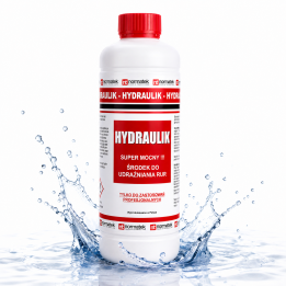 HYDRAULIK 1L PŁYN DO UDRAŻNIANIA RUR KANALIZACYJNYCH SYFONÓW NORMATEK