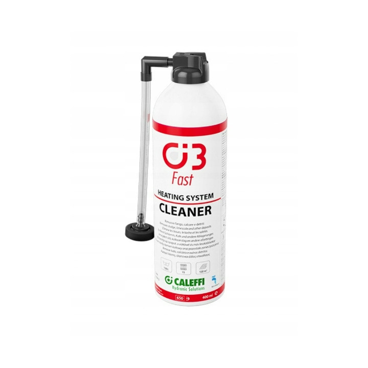 CLEANER FAST DO CENTRALNEGO OGRZEWANIA CALEFFI C3 PUSZKA 400ML