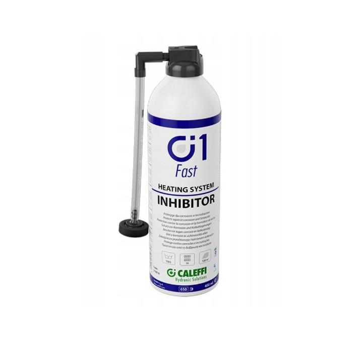 PŁYN DO OCHRONY PRZED KOROZJĄ I OSADAMI C.O. CALEFFI C1 FAST INHIBITOR