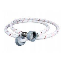 WĄŻ ZASILAJĄCY DOPŁYWOWY DO PRALKI I ZMYWARKI 3/4" CALA L-300 NYLON