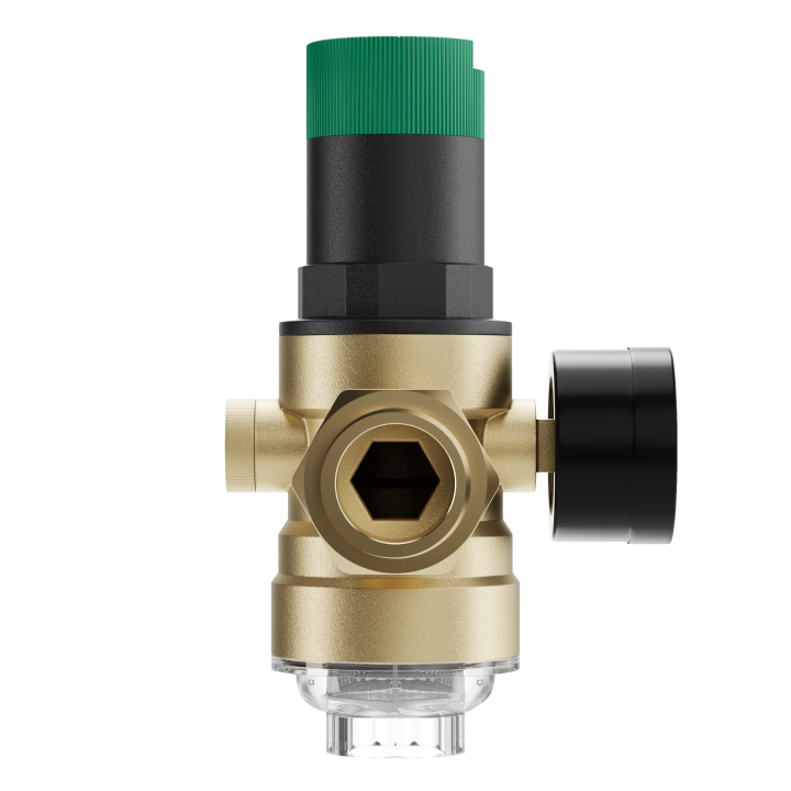 REDUKTOR CIŚNIENIA WODY REDUST USTM 3/4" MANOMETR + FILTR