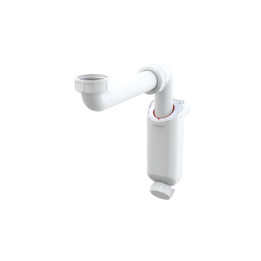 Półsyfon meblowy umywalkowy DN 32 z nakrętką 5/4"