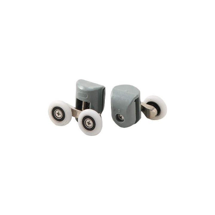 ROLKI GÓRNE PODWÓJNE DO SZYB 5 MM - FI 23 MM XKCF2RU04