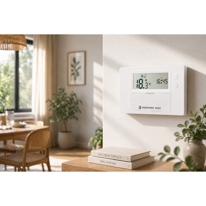 Sterownik regulator przewodowy EUROSTER 2026