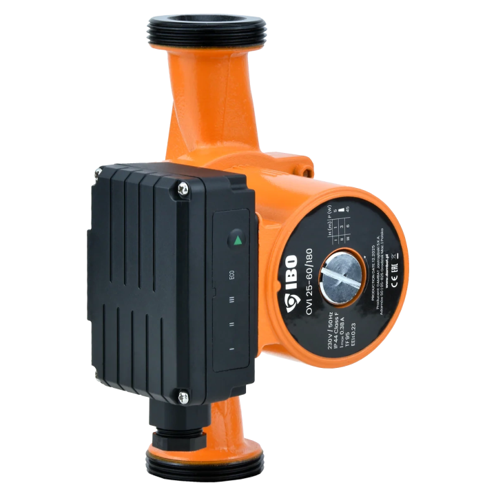 OVI 25-60/180 (5-45 W, 230 V) pompa obiegowa
