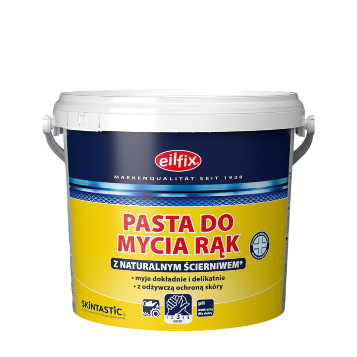 Pasta BHP z naturalnym ścierniwem do mycia rąk Eilfix 5 l