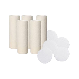 Zestaw dodatkowych filtrów do pułapki kondensatu, 2x 5 szt., do BLUELYZER ST (pro), EUROLYZER ST/STx/S1, MULTILYZER NG/STx, MAXI