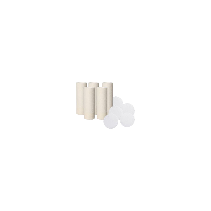 Zestaw dodatkowych filtrów do pułapki kondensatu, 2x 5 szt., do BLUELYZER ST (pro), EUROLYZER ST/STx/S1, MULTILYZER NG/STx, MAXI