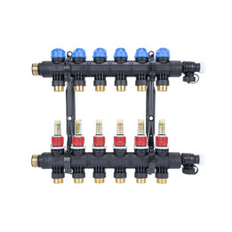 ProCalida EF1 K 6 obiegów grzewczych, G1", 0,2÷1,6 l/min