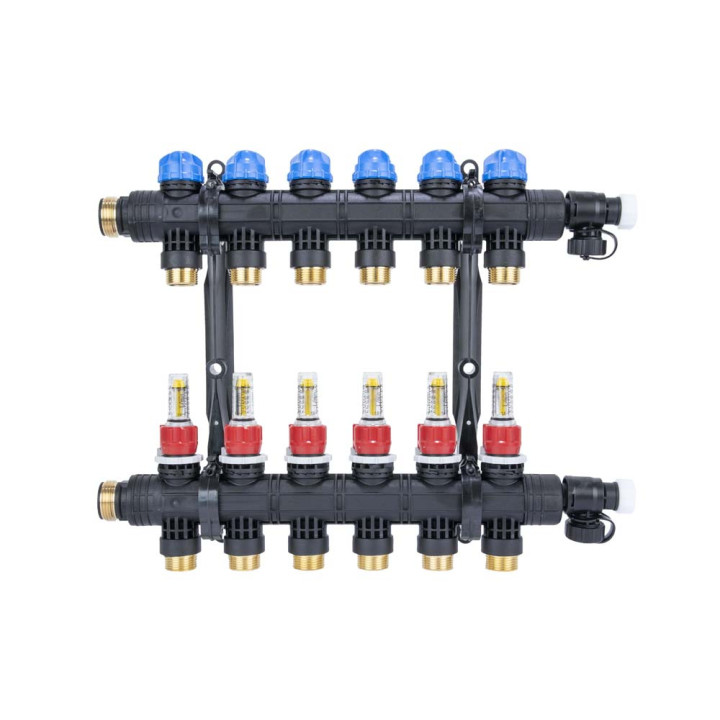 ProCalida EF1 K 6 obiegów grzewczych, G1", 0,2÷1,6 l/min