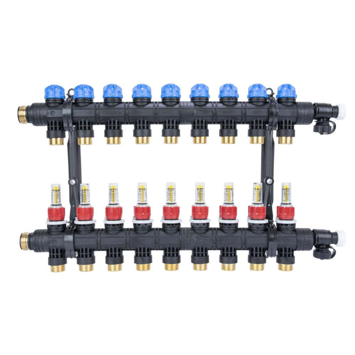 ProCalida EF1 K 9 obiegów grzewczych, G1", 0,2÷1,6 l/min