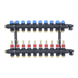 ProCalida EF1 K 10 obiegów grzewczych, G1", 0,2÷1,6 l/min