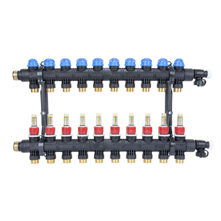ProCalida EF1 K 10 obiegów grzewczych, G1", 0,2÷1,6 l/min