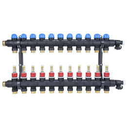 ProCalida EF1 K 11 obiegów grzewczych, G1", 0,2÷1,6 l/min