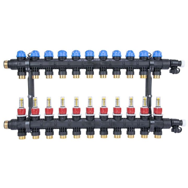 ProCalida EF1 K 11 obiegów grzewczych, G1", 0,2÷1,6 l/min