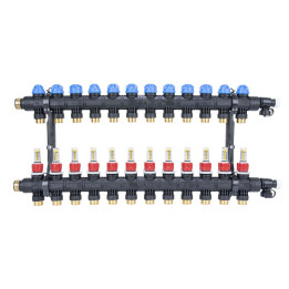 ProCalida EF1 K 12 obiegów grzewczych, G1", 0,2÷1,6 l/min.