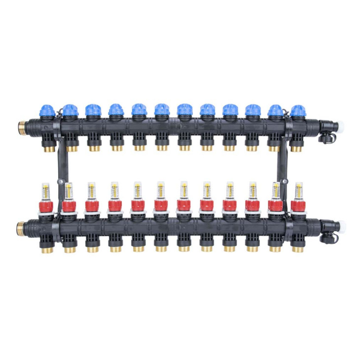 ProCalida EF1 K 12 obiegów grzewczych, G1", 0,2÷1,6 l/min.