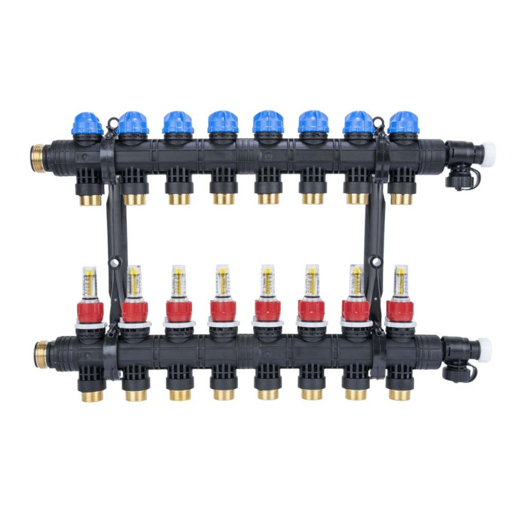 ProCalida EF1 K 8 obiegów grzewczych, G1", 0,2÷1,6 l/min