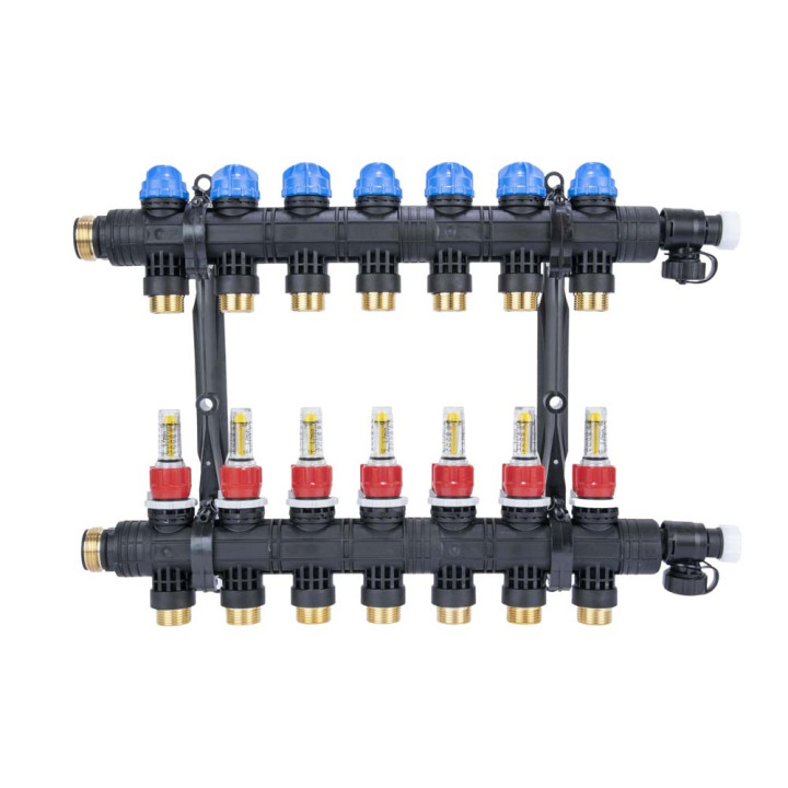ProCalida EF1 K 7 obiegów grzewczych, G1", 0,2÷1,6 l/min