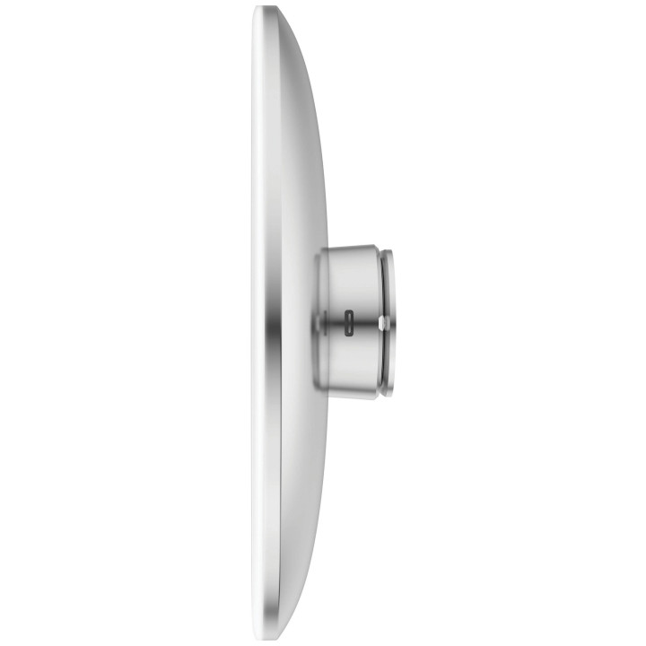 Lusterko kosmetyczne magnetyczne - podświetlenie LED chrom ADR 0821