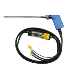 Sonda pomiarowa elastyczna z pomiarem ciągu kominowego (240mm/1.5m)