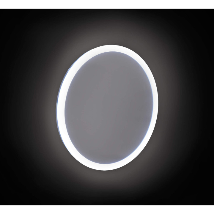 Lusterko kosmetyczne magnetyczne - podświetlenie LED chrom ADR 0821